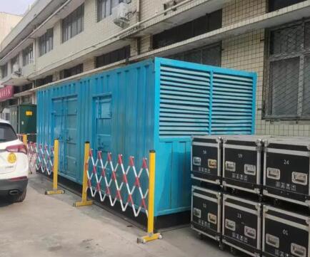 渝中静音发电机租赁